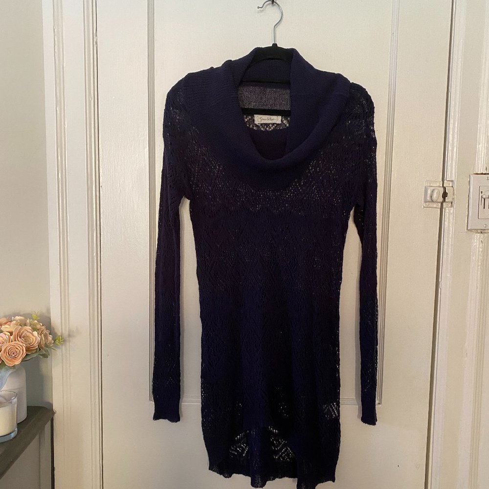 Grace & Lace Small Sweater Tunic